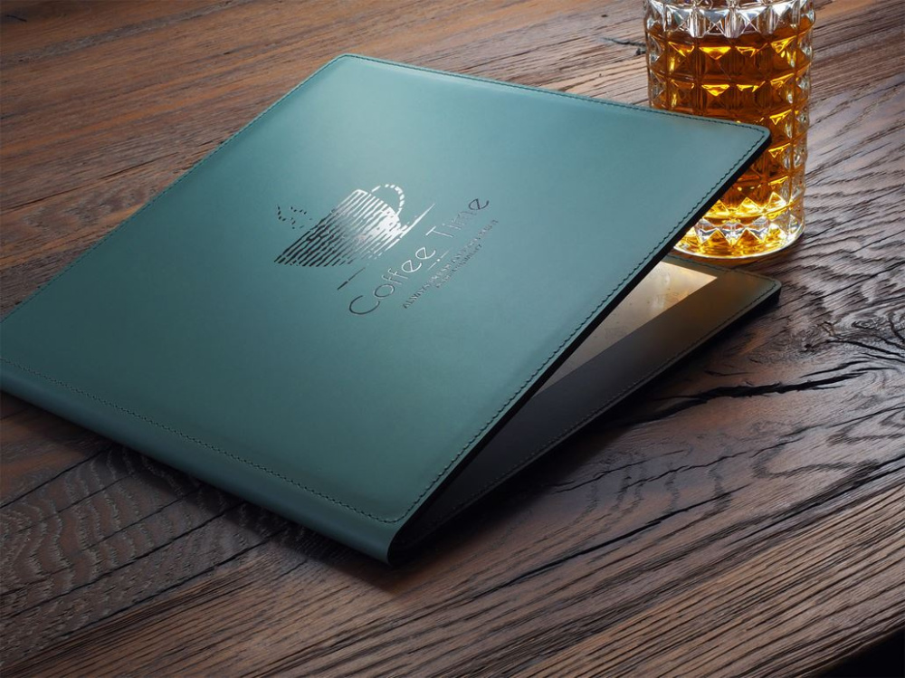 Logo trade mainoslahjat ja liikelahjat kuva: Menukansi Fine Dining 1060094