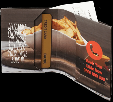 Logotrade mainostuote tuotekuva: Origamilompakko 998117