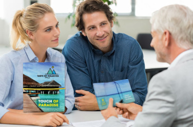 Logotrade mainostuotet kuva: Origamilompakko 998117