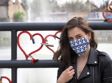 Logo trade mainoslahja kuva: VENUS puuvillamaski 1377165