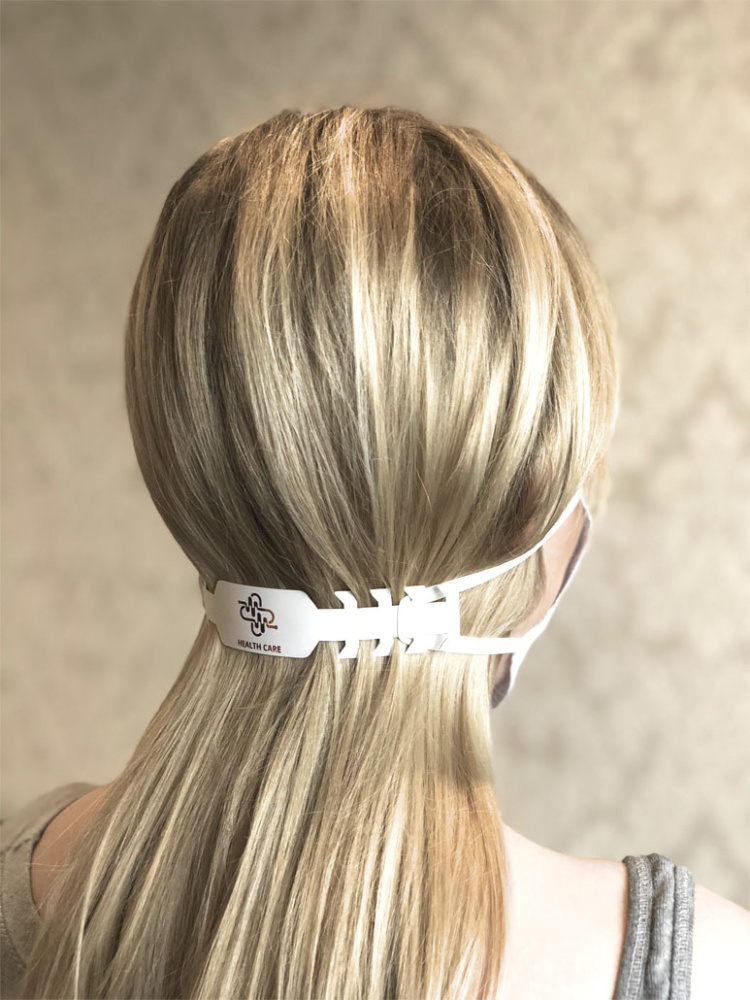 Logo trade liikelahja kuva: Kasvomaskin säädin 1417229