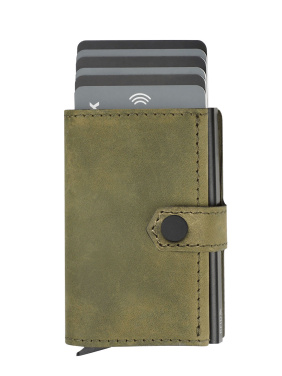 Logotrade mainostuotet kuva: RFID-lompakko - Hunter Leather 2109284