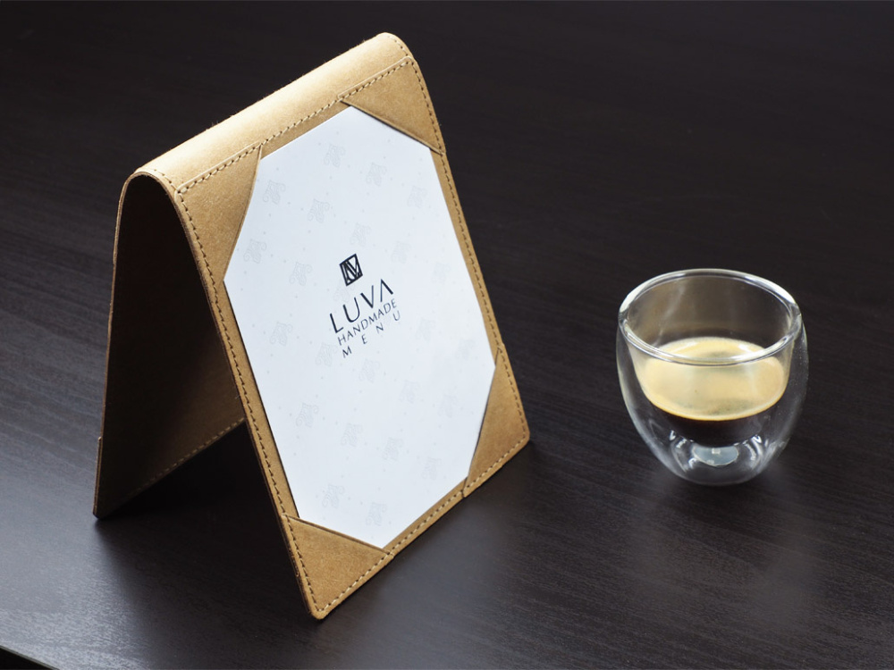 Logo trade mainoslahja kuva: Promo menu 1605106