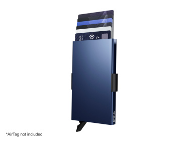 Logo trade mainoslahjat tuotekuva: RFID-luottokorttikotelo, jossa on pidike AirTagille 2163108