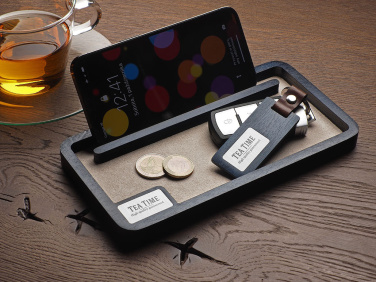 Logotrade liikelahjat kuva: Puinen työpöydän järjestäjä 1818121