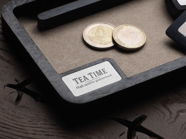 Logotrade liikelahja mainoslahja kuva: Puinen työpöydän järjestäjä 1818121