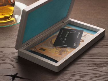 Logotrade mainoslahjat kuva: Puinen setelilaatikko 1816121