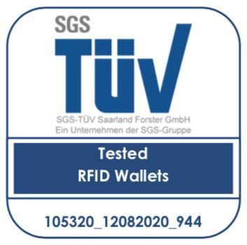 Logo trade mainostuotet tuotekuva: RFID lompakko 1237325