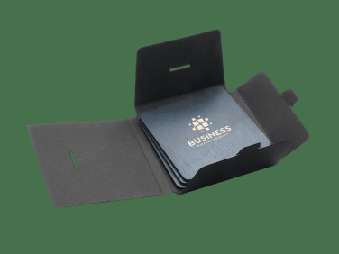 Logo trade mainoslahja kuva: Laatikko (10.5x10.5x1cm) 900037