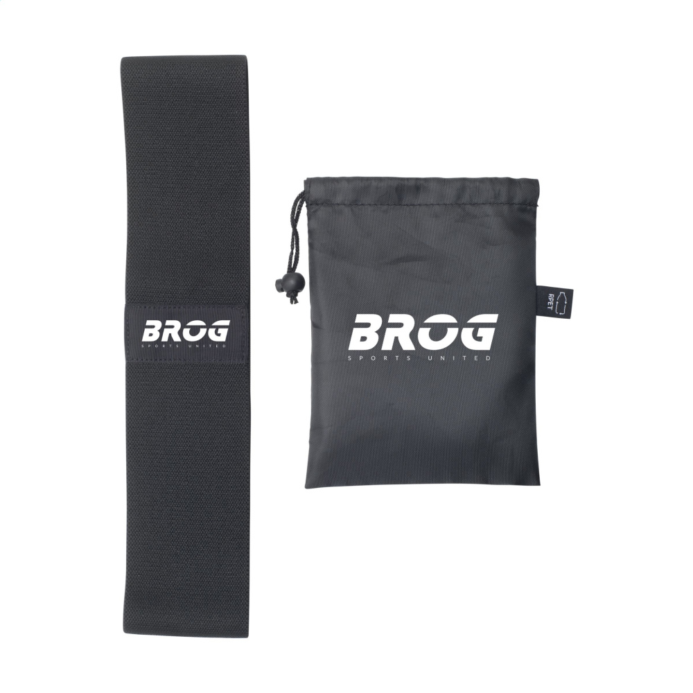 Logo trade mainoslahja ja liikelahja tuotekuva: Elastiq Resistance Band -kuntobändi