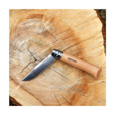 Logo trade mainoslahja ja liikelahja tuotekuva: Opinel Inox No 08 taskuveitsi