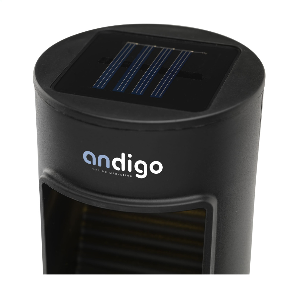 Logotrade liikelahja mainoslahja kuva: Grundig Solar LED-valo lämmin valkoinen