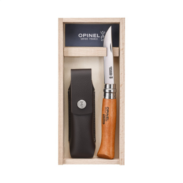 Logo trade mainoslahja ja liikelahja tuotekuva: Opinel No 08 Carbon taskuveitsi