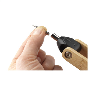Logotrade liikelahja mainoslahja kuva: Bamboo Bit työkalu