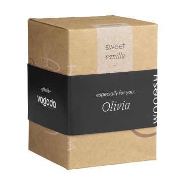 Logotrade liikelahja tuotekuva: Wooosh Tuoksukynttilä Sweet Vanilla