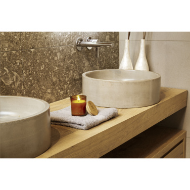 Logo trade mainoslahjat tuotekuva: Wooosh Tuoksukynttilä Musk Peach