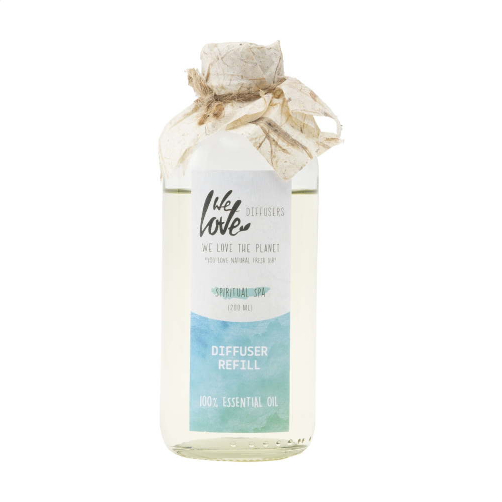 Logo trade liikelahja mainoslahja tuotekuva: We Love The Planet Diffuser Spiritual Spa 200 ml