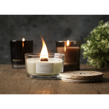 Logo trade liikelahja kuva: Wooosh Flame Tuoksukynttilä Fine Oudh