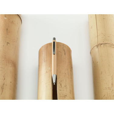 Logo trade mainostuotet tuotekuva: Sento Bamboo kynä