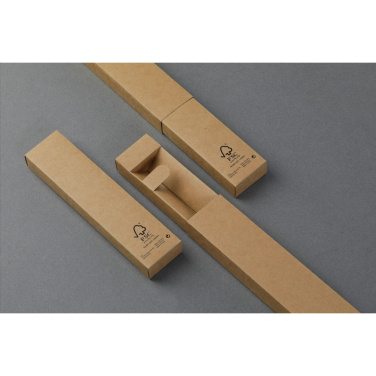 Logotrade mainostuotet kuva: Gift Box Kraft Paper -lahjapakkaus