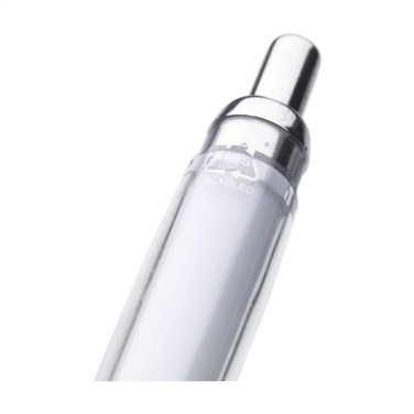 Logo trade mainoslahja kuva: Athos Solid GRS kierrätetty ABS-kynä