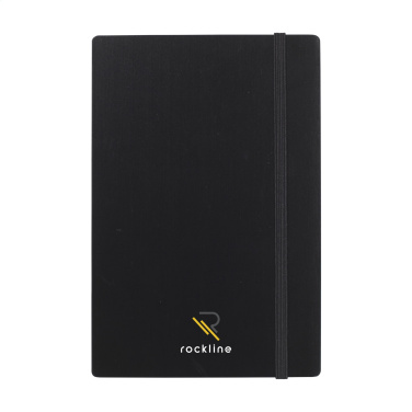 Logotrade mainoslahjat kuva: Bamboo Journal Naked Spine Paper Notebook Musta A5