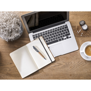 Logotrade liikelahjat kuva: CorkNote A5 Paperinen muistivihko