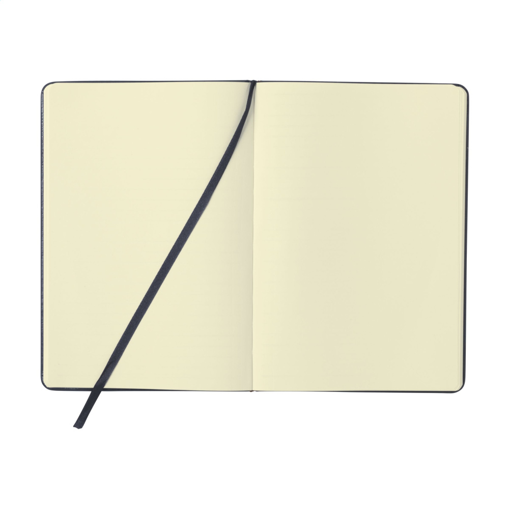 Logo trade mainoslahja kuva: BudgetNote A5 Blanc Paperinen muistikirja