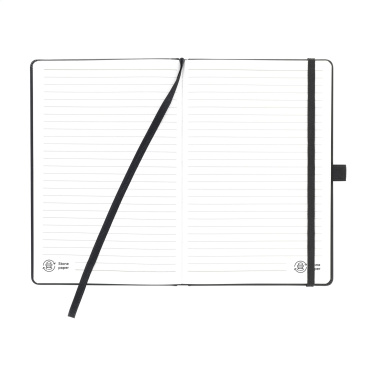 Logotrade mainoslahja tuotekuva: Rock Ground Paper -muistikirja A5