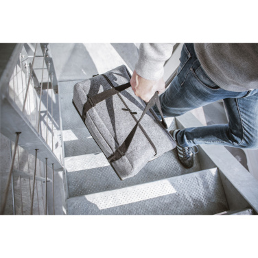 Logo trade liikelahja mainoslahja tuotekuva: Feltro GRS RPET Weekend Bag -matkalaukku