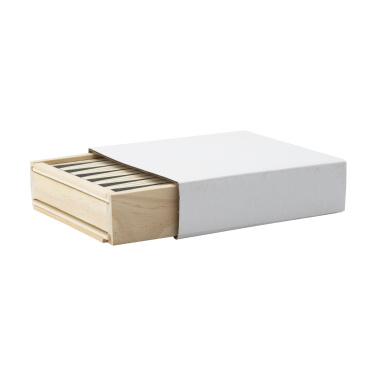 Logo trade liikelahjat tuotekuva: WoodGame 5-in-1 -pelisetti