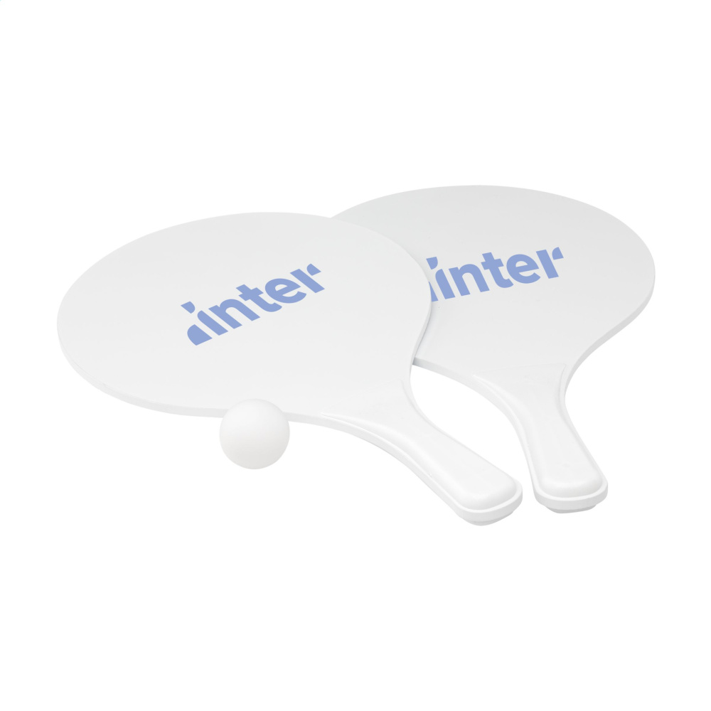 Logotrade mainoslahja ja liikelahja kuva: BeachTennis rantapeli