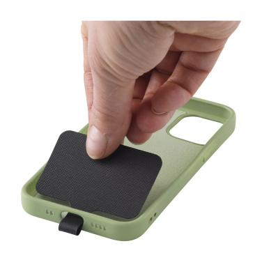 Logotrade liikelahja mainoslahja kuva: Pitsinauha GRS RPET 5 mm avainnauha