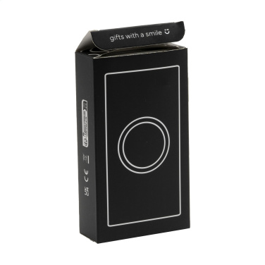 Logo trade mainoslahjat tuotekuva: Langaton Powerbank 8000 C langaton laturi