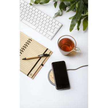 Logotrade liikelahja tuotekuva: Lidos Stone ECO 10W langaton laturi