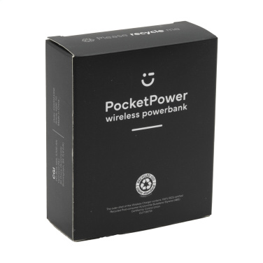 Logotrade mainostuote tuotekuva: PocketPower 10000 Wireless Powerbank langaton laturi