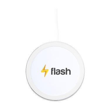 Logotrade liikelahja mainoslahja kuva: Force MagSafe 10 W kierrätetty langaton laturi