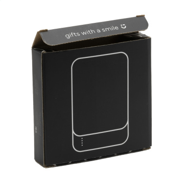 Logotrade mainoslahja tuotekuva: Kompakti 5000 RCS kierrätetty ABS-virtalähde