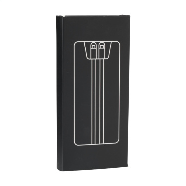 Logotrade mainoslahja tuotekuva: Luota Powerbank 10000 RCS kierrätettyyn alumiiniin