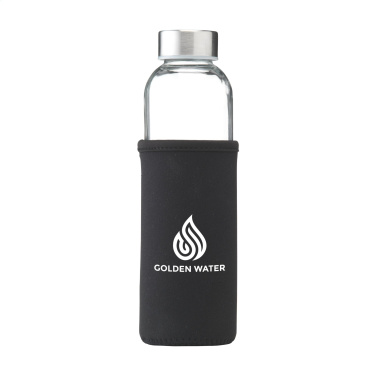 Logo trade liikelahjat mainoslahjat kuva: Senga Glass 500 ml juomapullo