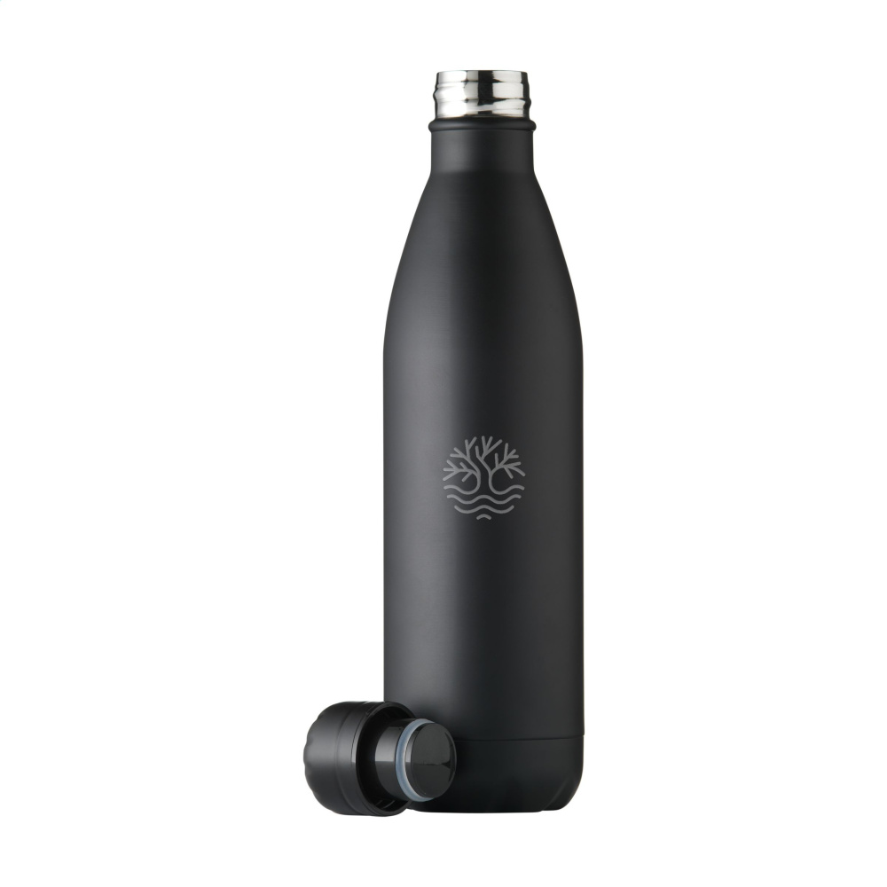 Logotrade mainostuotet kuva: Topflask RCS Recycled Steel 750 ml juomapullo