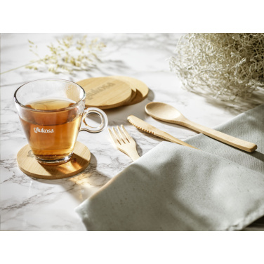 Logo trade mainostuote kuva: Lugano Tea Lasi 320 ml