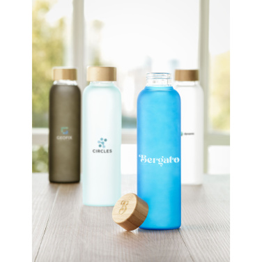 Logo trade mainoslahja kuva: Frosty Glass Bottle 550 ml juomapullo