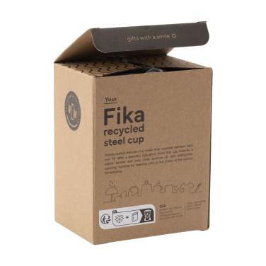 Logotrade liikelahjat kuva: Fika RCS Recycled Steel Cup 400 ml lämpökuppi