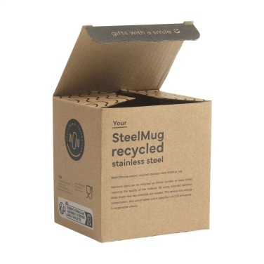 Logotrade mainoslahjat kuva: SteelMug RCS kierrätettyä terästä 220 ml