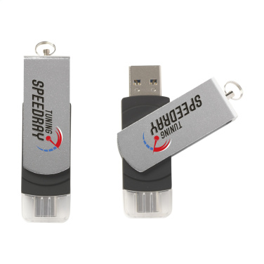 Logo trade mainoslahja kuva: USB Dual Connect 3.0 - Type-C 32 Gt