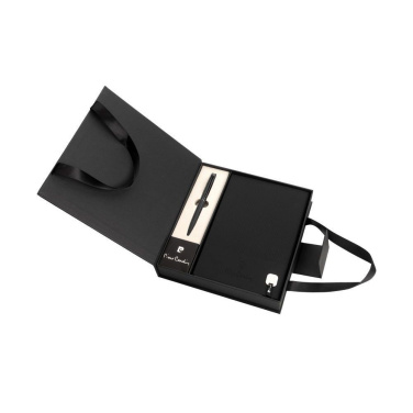 Logotrade mainoslahja tuotekuva: Vihko- ja kynäsarja CHANTAL Pierre Cardin