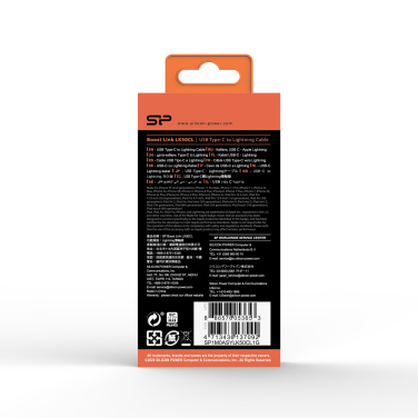 Logo trade mainostuote kuva: TIEDONSIIRTOKAAPELI Boost Link Nylon LK50CL Type C Lightning