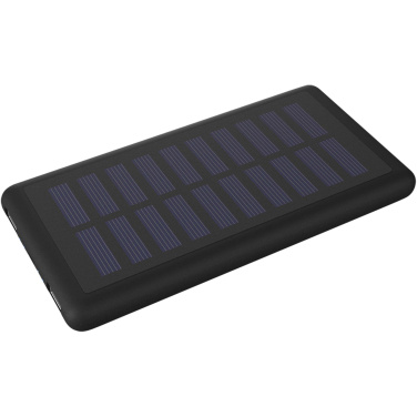Logotrade mainoslahja ja liikelahja kuva: SCX.design P30 8000 mAh solar varavirtalähde, valaistuva