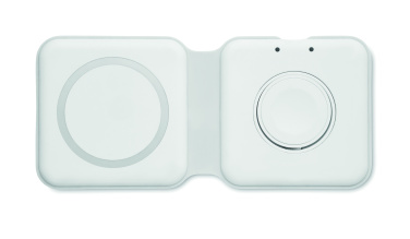 Logotrade liikelahjat kuva: 2 in 1 taitettava laturi 15W